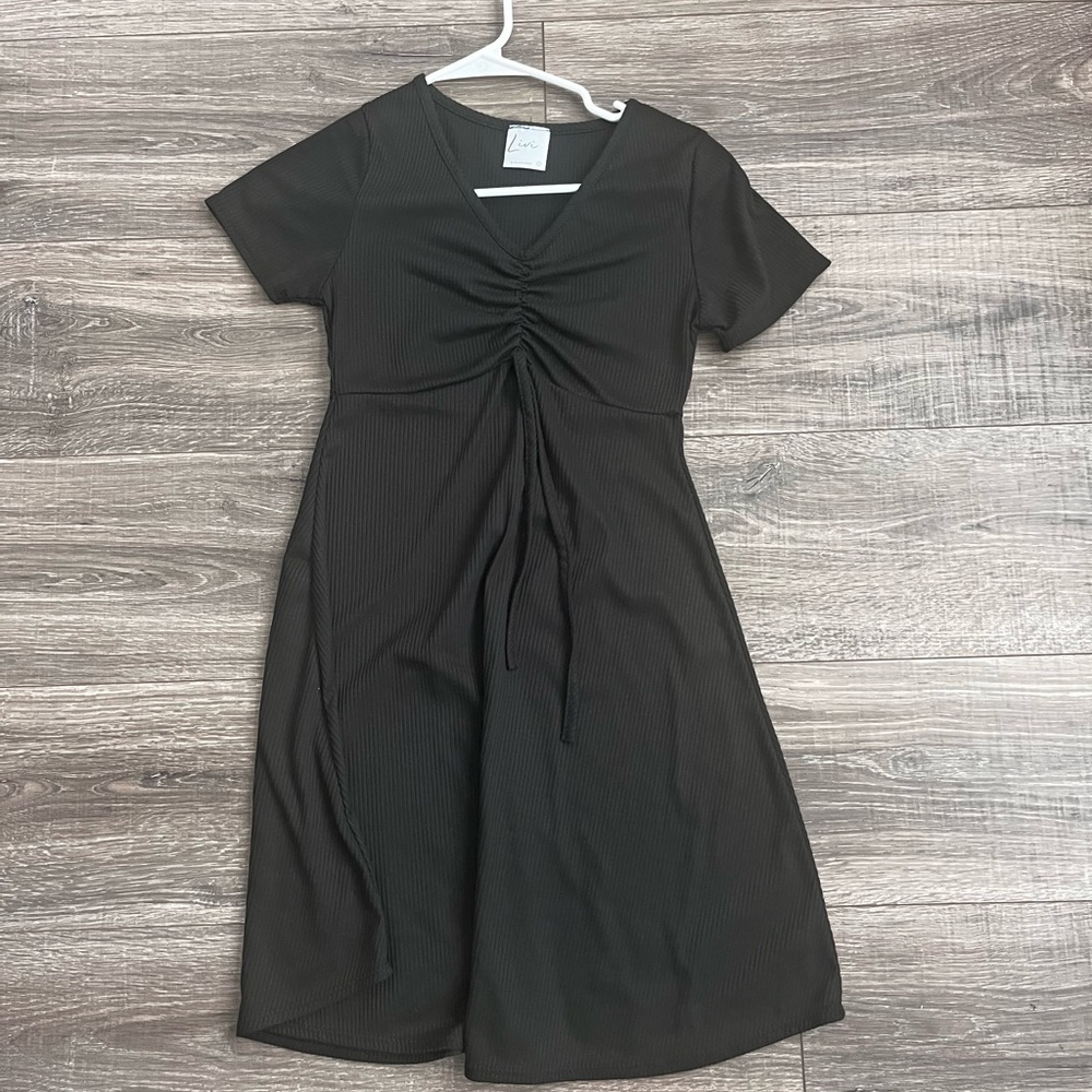 LIVI Black Mini Dress